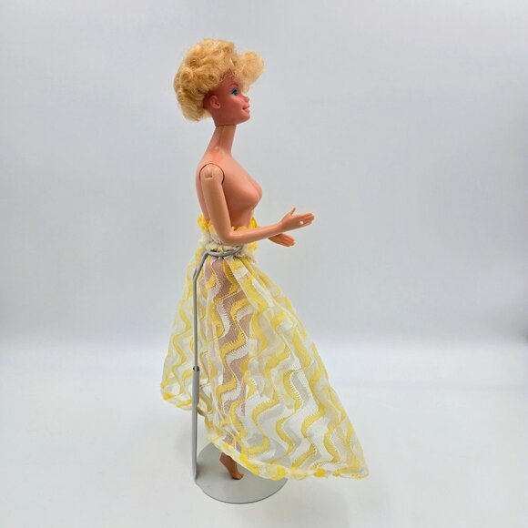 1978 Pretty Changes Barbie Doll Some Original Clothes Yellow 2598 Mattel Read - Picture 10 of 16